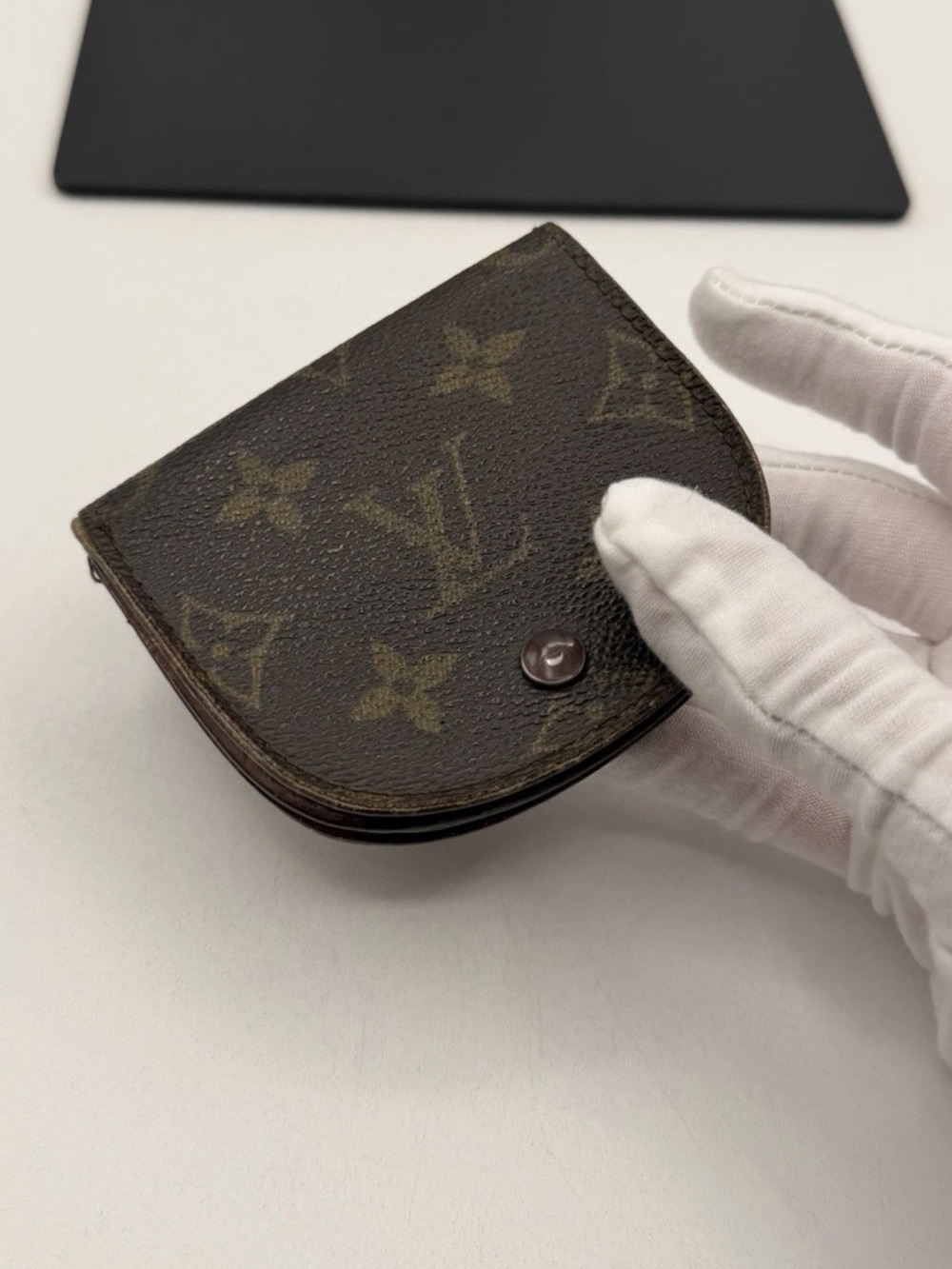 Louis Vuitton Monogram Canvas Coin Pouch - Brown - Picture 2 of 10